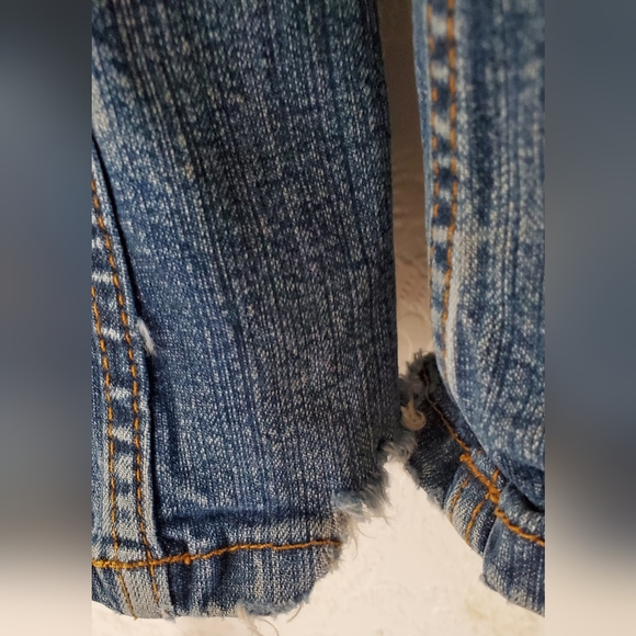 Junior's Arizona 17 Long Flare jeans - Picture 7 of 13